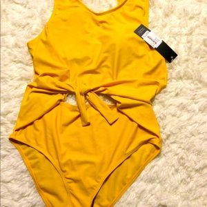Nicole Miller One-Piece Swimsuit